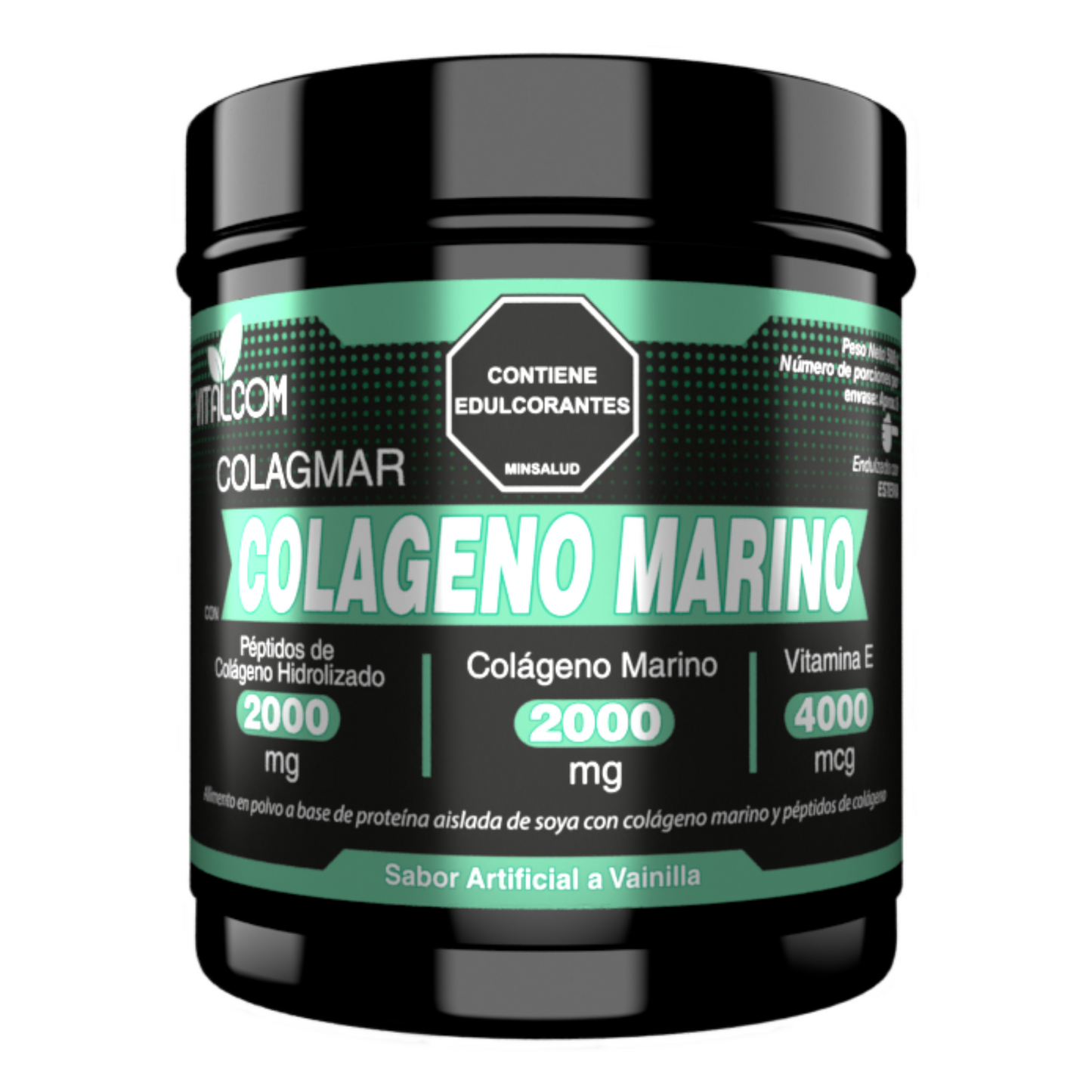 Colageno marino