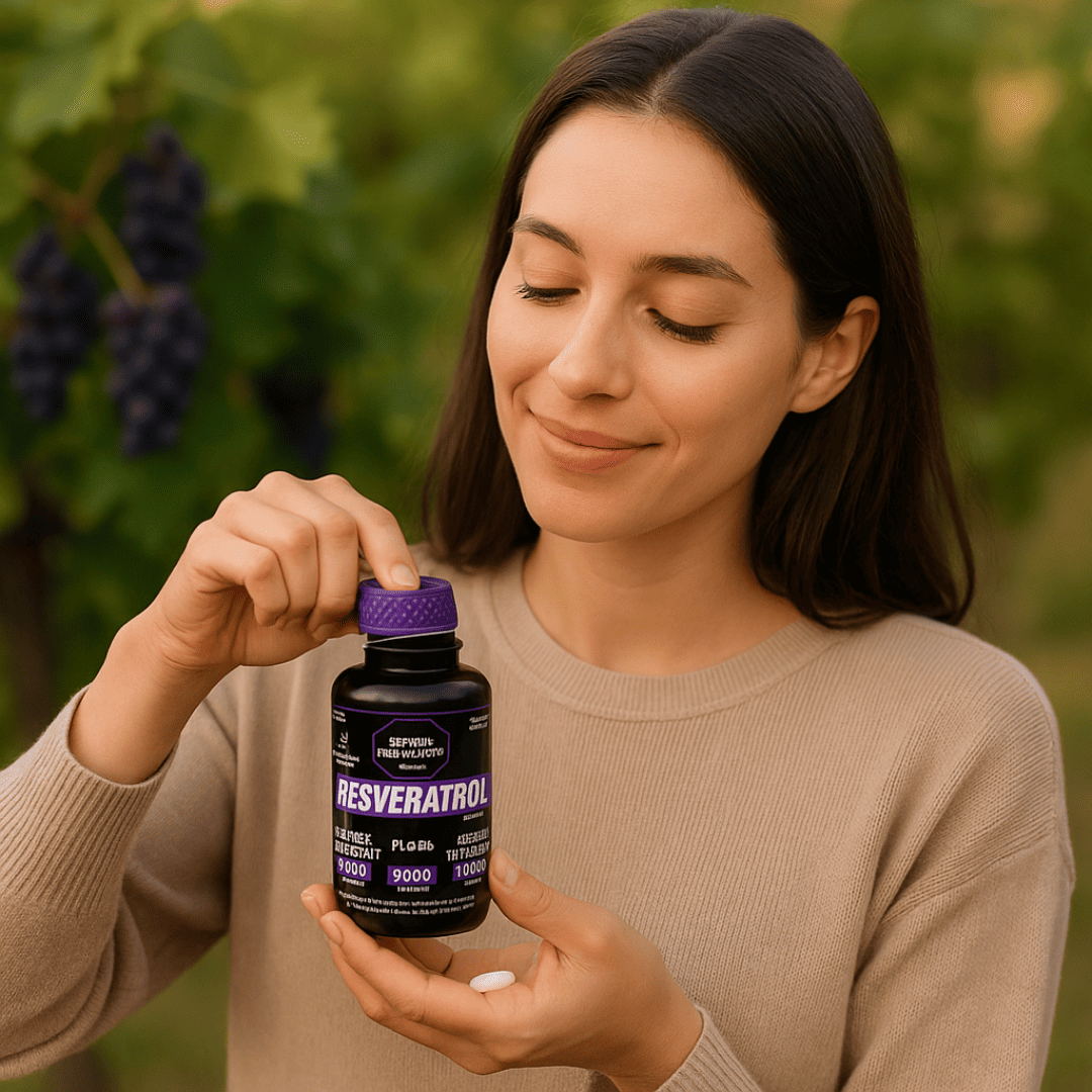 El poder del Resveratrol para tu belleza