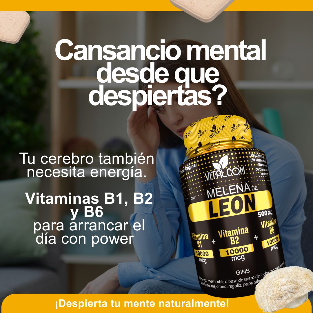 Melena de León: Activa Tu Mente, Potencia Tu Enfoque