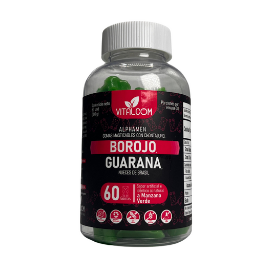 Alphamen borojo y guarana