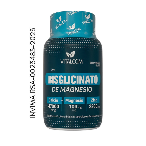 Bisglicinato De Magnesio