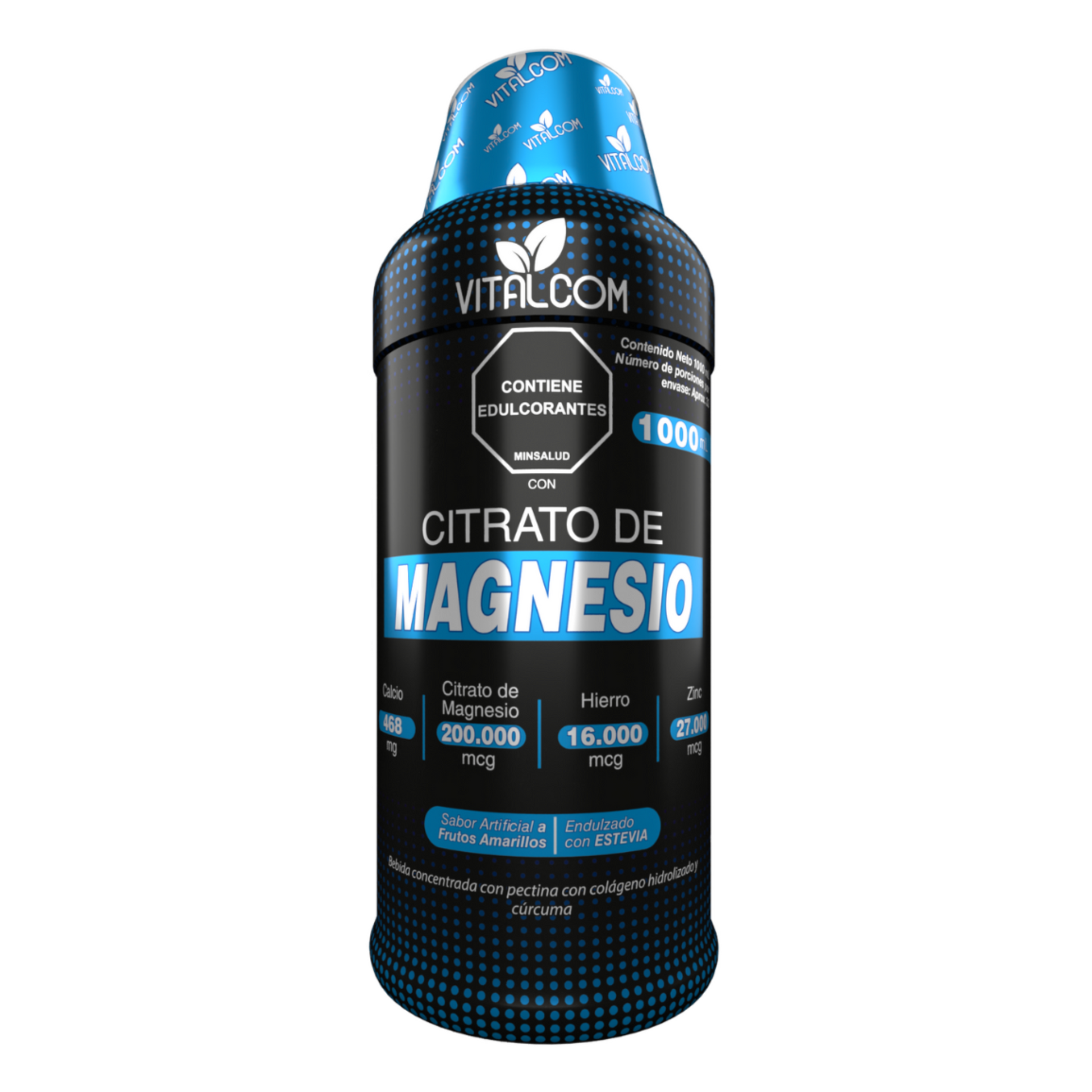 Citrato de magnesio X 1000 ML