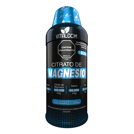 Citrato de magnesio X 1000 ML