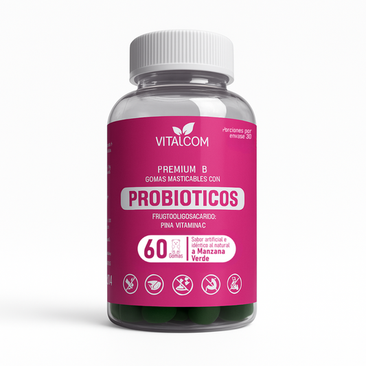 Gummis Probióticos