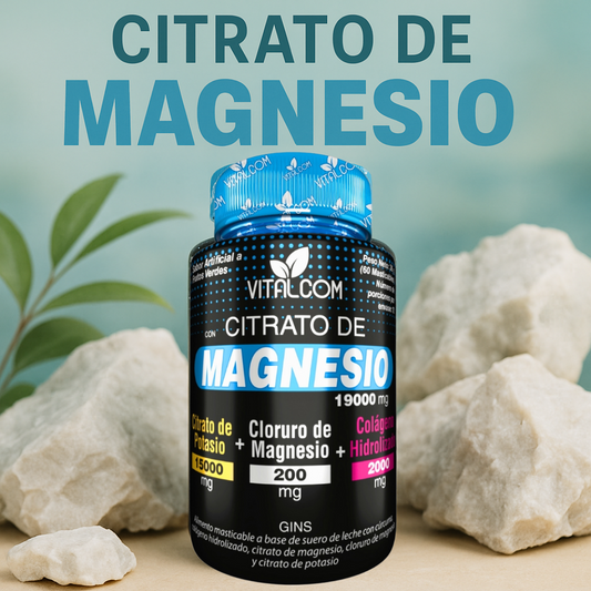 POTENCIA TU SALUD CON CITRATO DE MAGNESIO🌿🌻