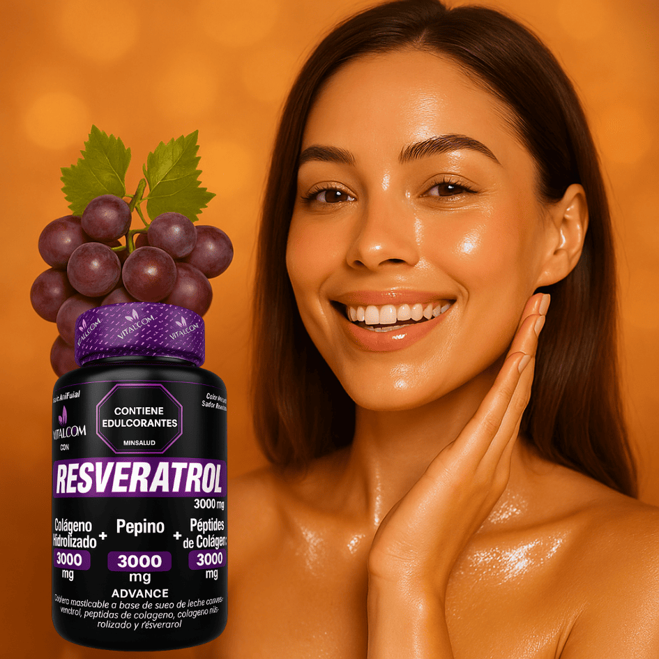 El poder del Resveratrol para tu belleza