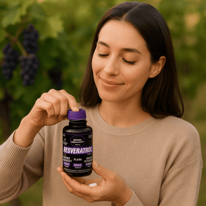 El poder del Resveratrol para tu belleza