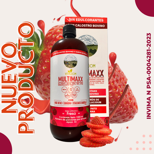 Multimaxx Fresa Renueva tu energía