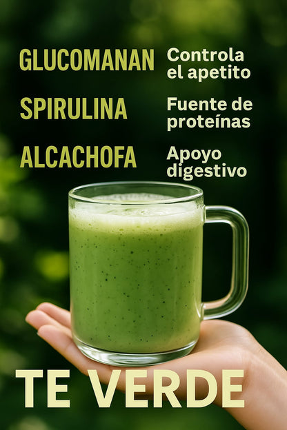T-GREEN Apoya la pérdida de peso y cuida tu sistema digestivo