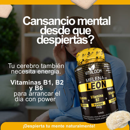 Melena de León: Activa Tu Mente, Potencia Tu Enfoque