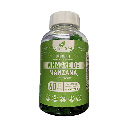 vinagre de manzana gummis