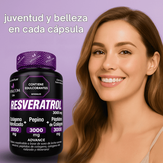El poder del Resveratrol para tu belleza