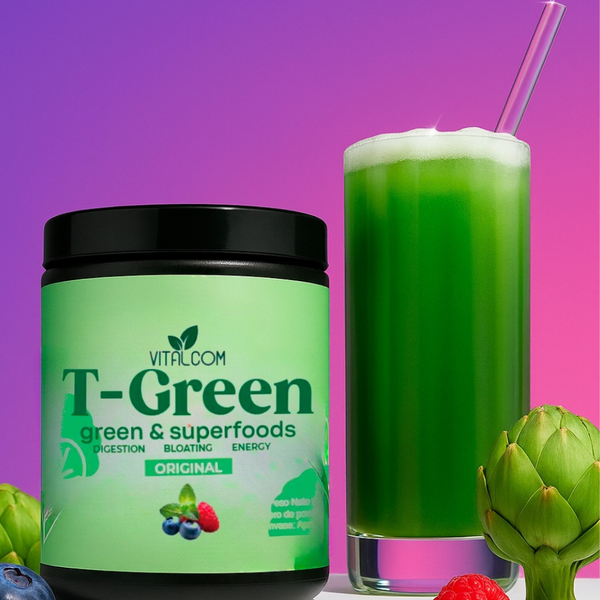 T-GREEN Apoya la pérdida de peso y cuida tu sistema digestivo