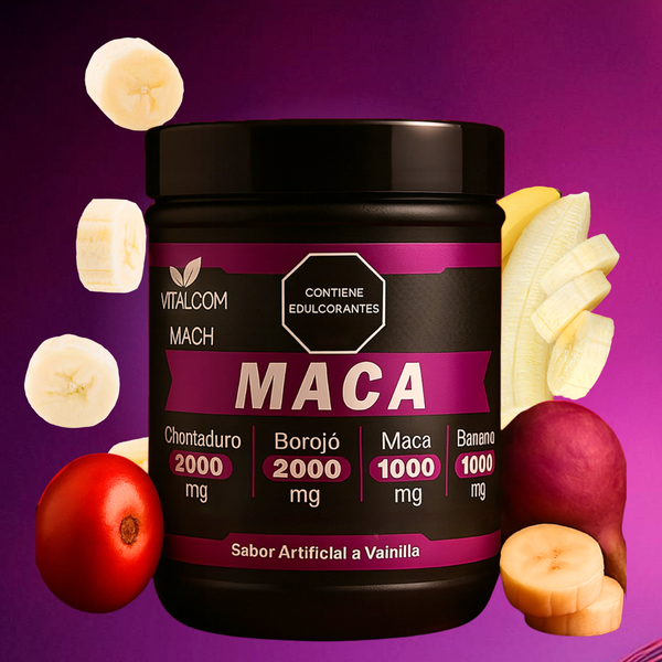 Maca Potenciador de Energia