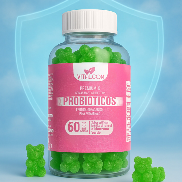 Gummis Probióticos