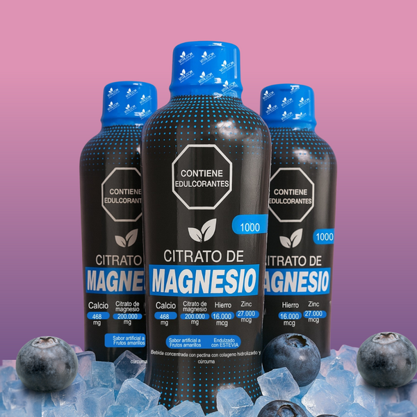 Citrato de magnesio X 1000 ML