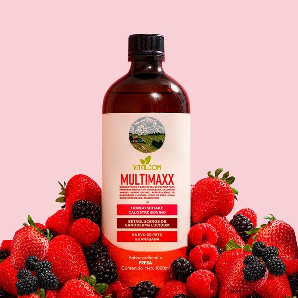 Multimaxx Fresa Renueva tu energía
