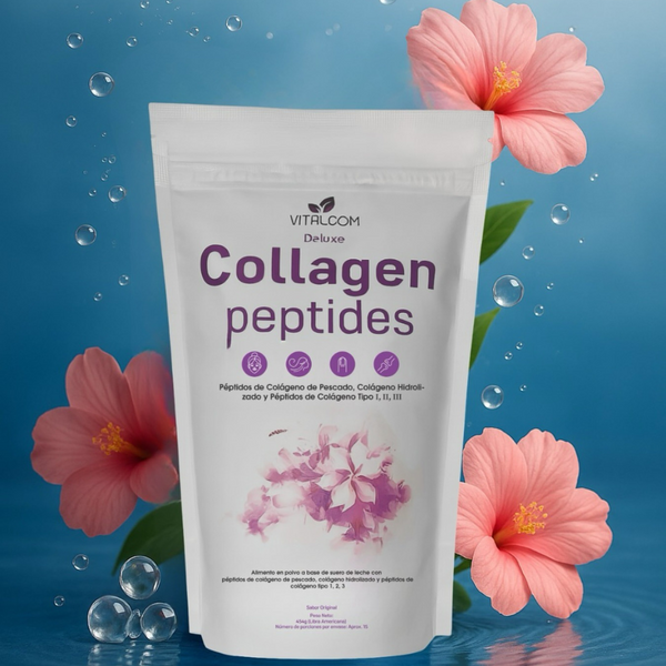 Deluxe Collagen Peptides: Piel Firme y Radiante en Días